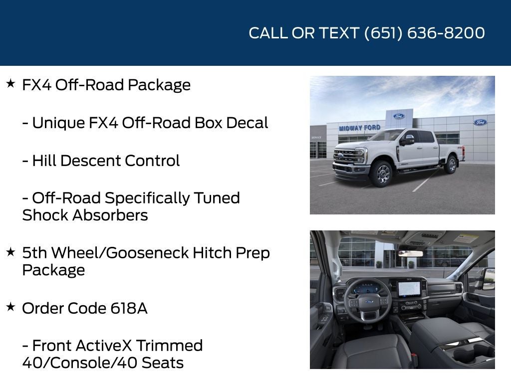 2026 Ford F-350SD Lariat