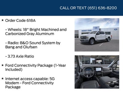 2026 Ford F-350SD Lariat