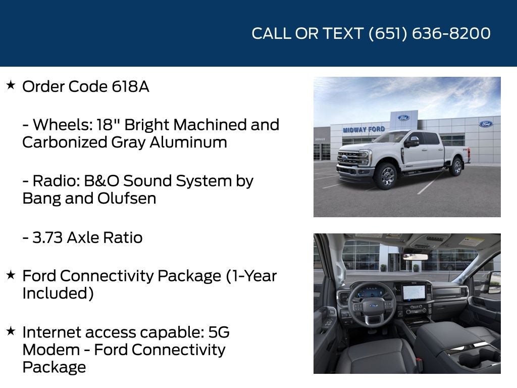 2026 Ford F-350SD Lariat
