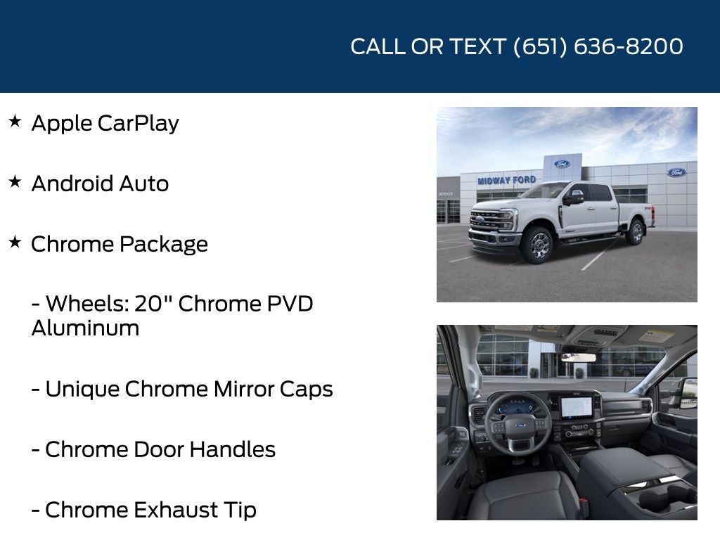 2026 Ford F-350SD Lariat