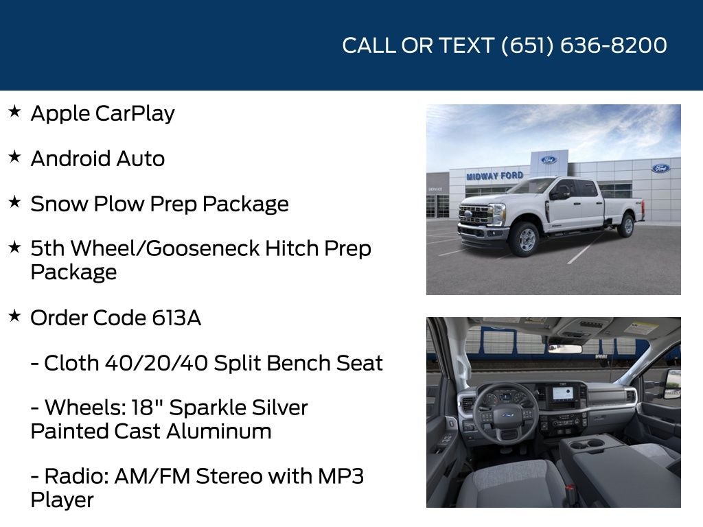 2026 Ford F-350SD XLT