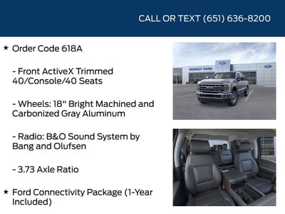 2026 Ford F-350SD Lariat