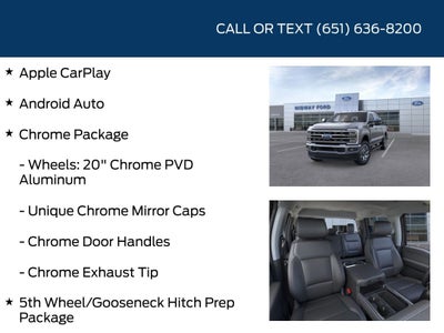 2026 Ford F-350SD Lariat