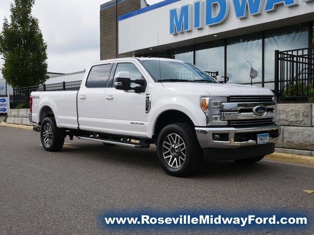 Used 2018 Ford F-350 Super Duty Lariat with VIN 1FT8W3BT7JEC79302 for sale in Roseville, Minnesota