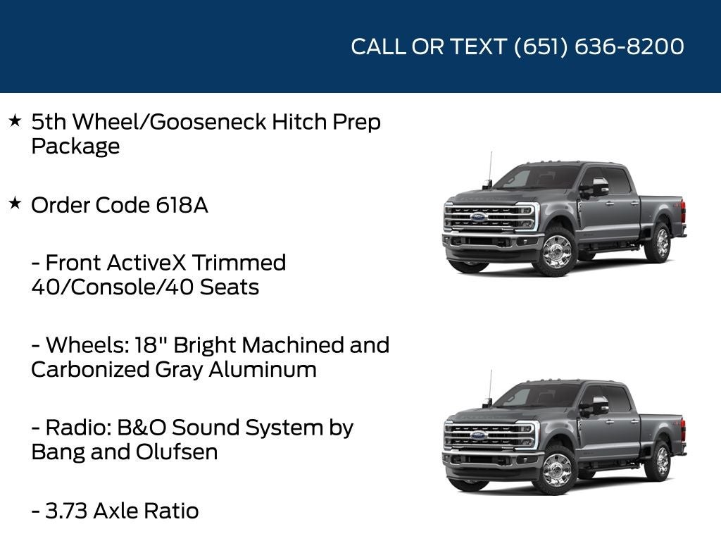 2026 Ford F-350SD Lariat