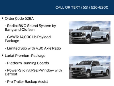 2026 Ford F-350SD Lariat DRW