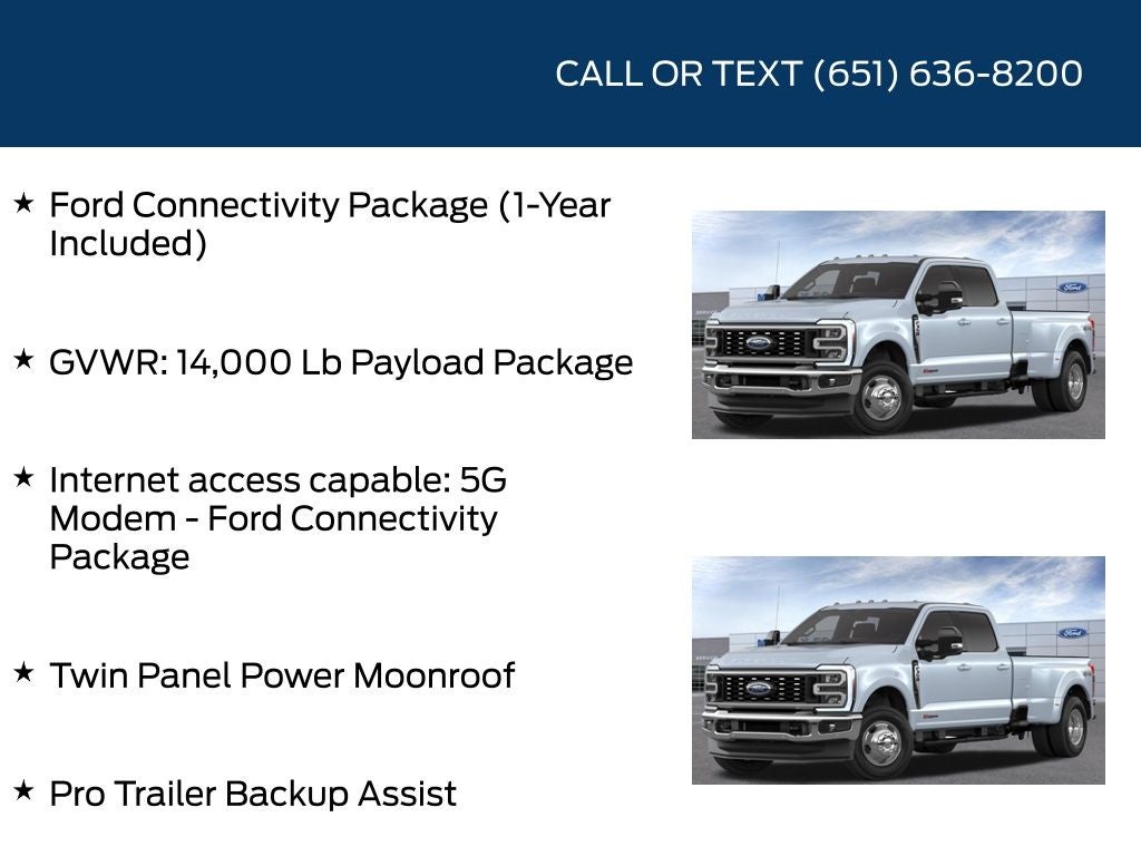2026 Ford F-350SD Lariat DRW