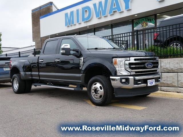 Used 2020 Ford F-350 Super Duty Lariat with VIN 1FT8W3DN7LEC39027 for sale in Roseville, Minnesota