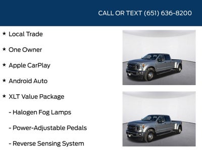 2020 Ford F-350SD XLT DRW