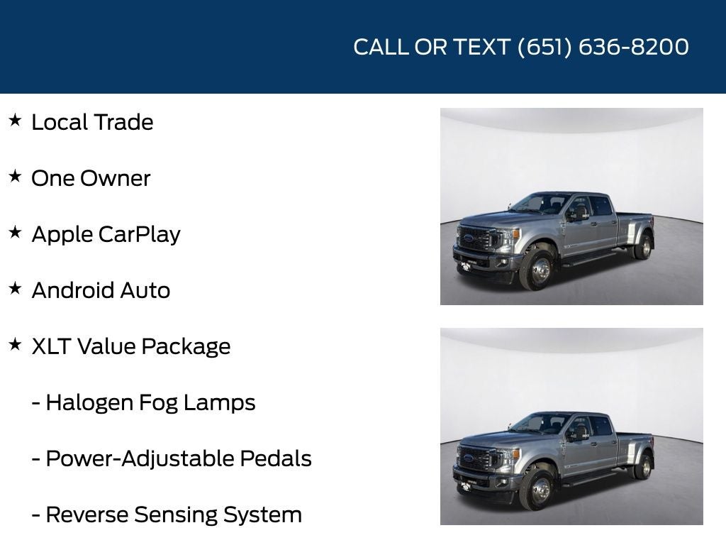 2020 Ford F-350SD XLT DRW