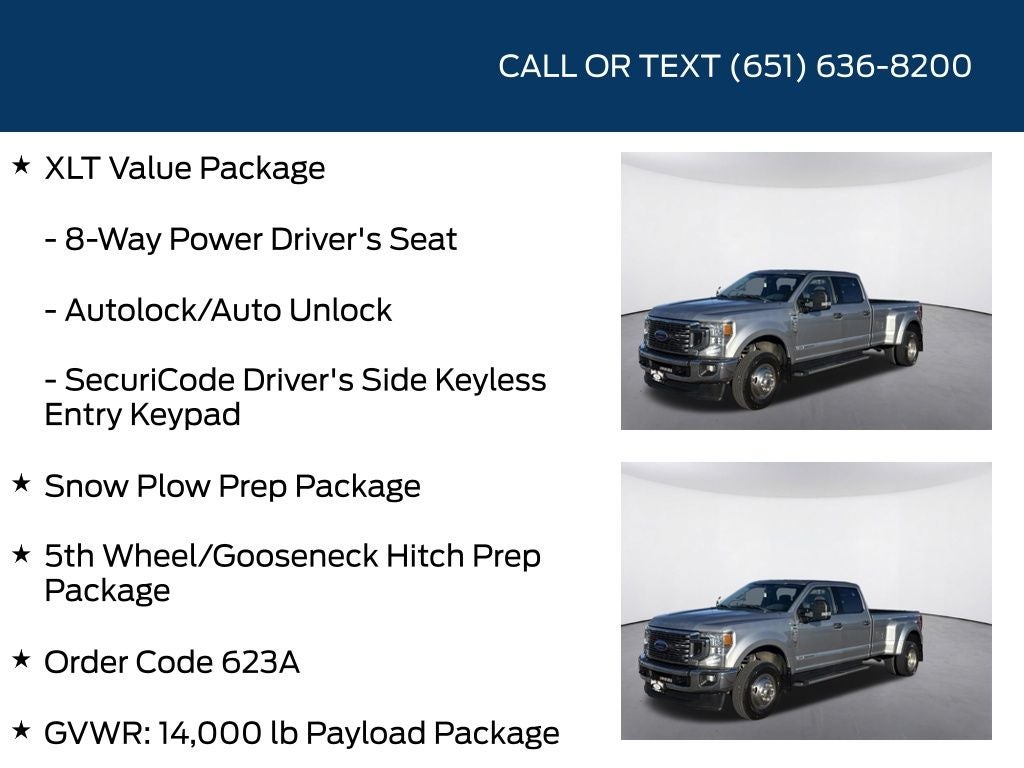 2020 Ford F-350SD XLT DRW
