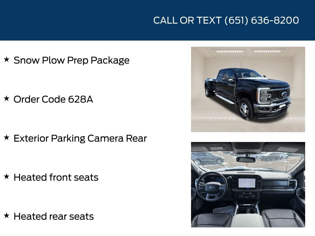 2023 Ford F-350SD Lariat DRW FX4