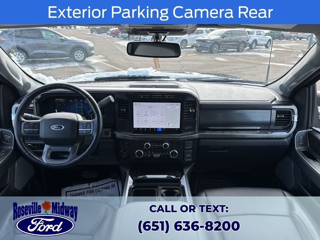 2023 Ford F-350SD Lariat DRW FX4