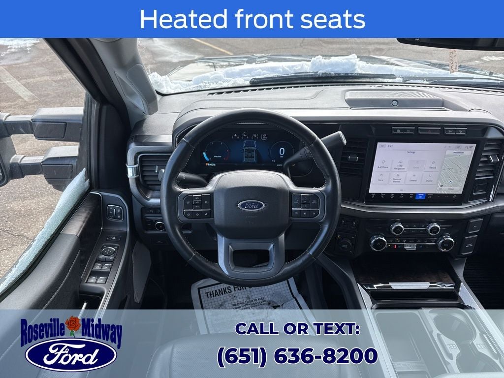 2023 Ford F-350SD Lariat DRW FX4
