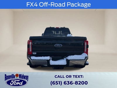 2023 Ford F-350SD Lariat DRW FX4