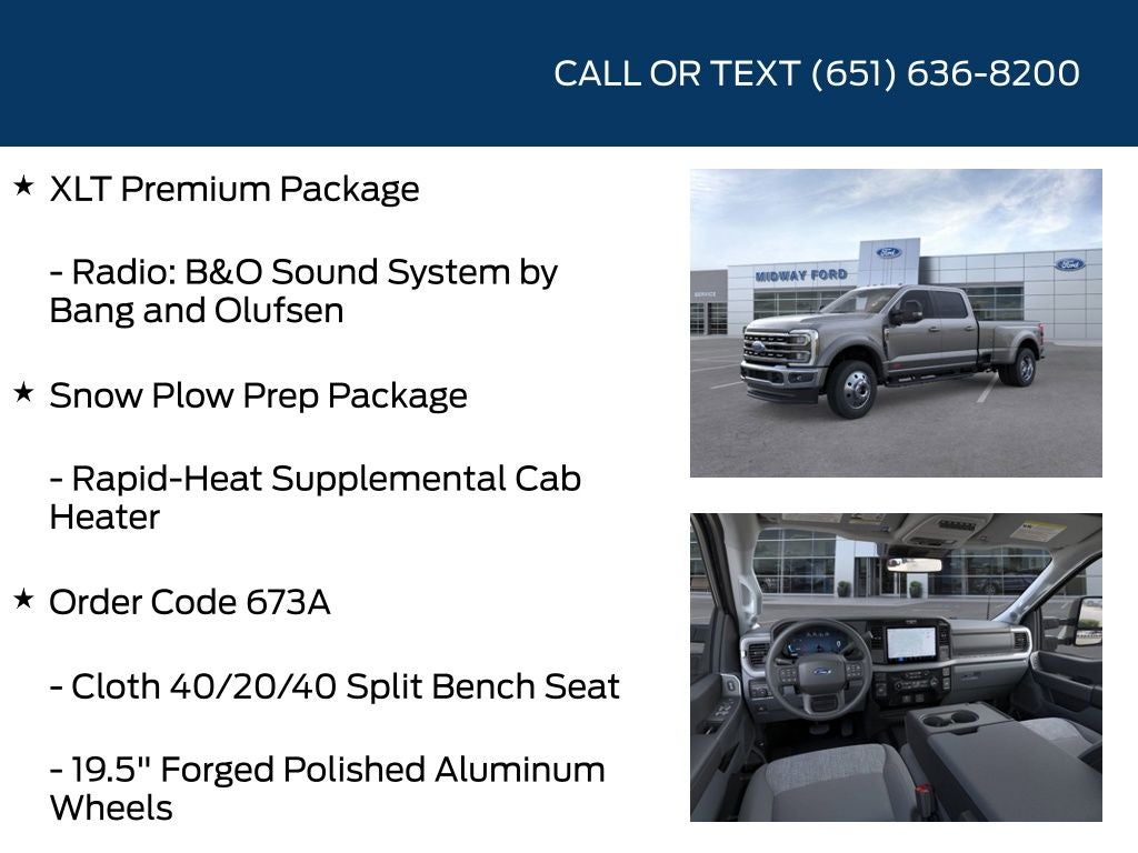 2026 Ford F-450SD XLT DRW