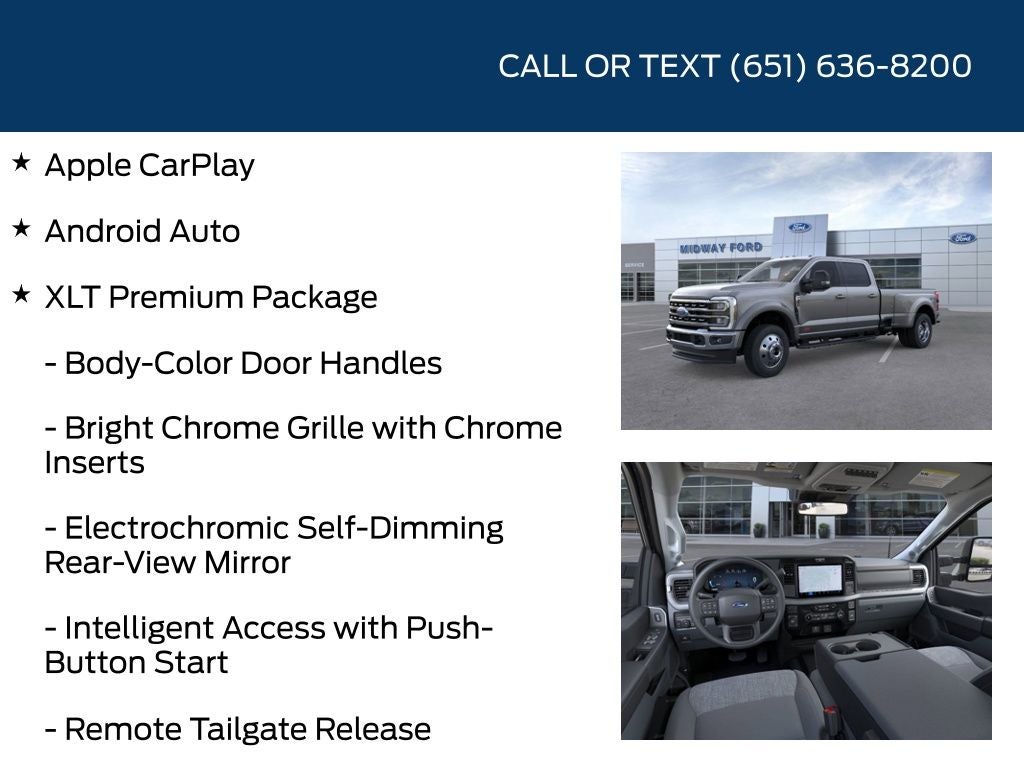 2026 Ford F-450SD XLT DRW