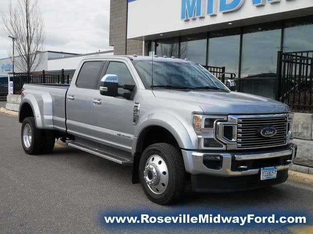 Used 2022 Ford F-450 Super Duty Lariat with VIN 1FT8W4DT3NEF26520 for sale in Roseville, Minnesota
