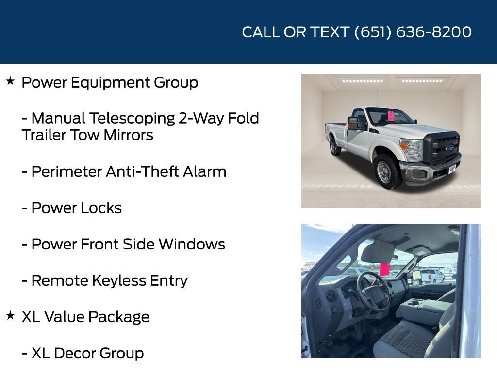 2015 Ford F-250SD XL