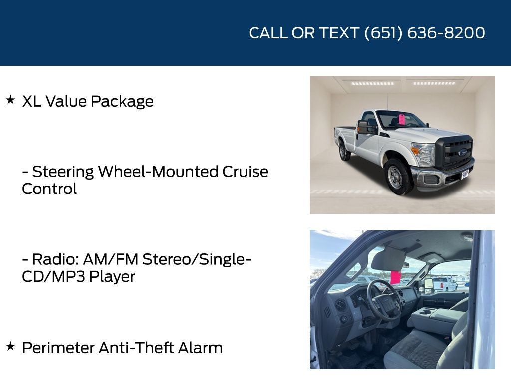 2015 Ford F-250SD XL