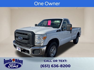 2015 Ford F-250SD XL