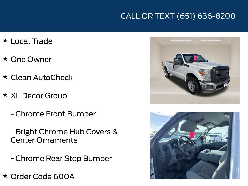 2015 Ford F-250SD XL