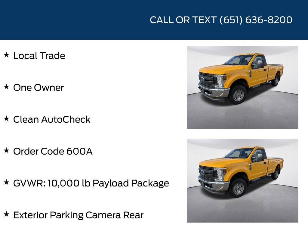 2019 Ford F-250SD XL