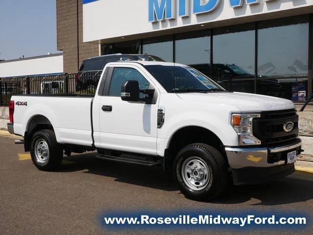 Used 2022 Ford F-250 Super Duty XL with VIN 1FTBF2B67NEE58892 for sale in Roseville, Minnesota