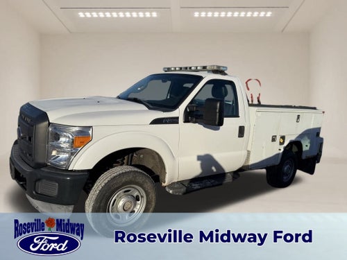 2013 Ford F-250SD XL Utility Box
