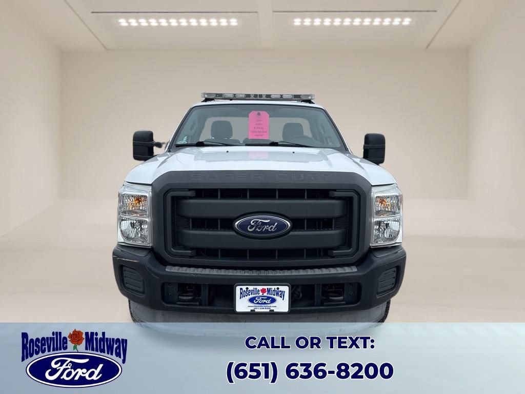 2013 Ford F-250SD XL Utility Box