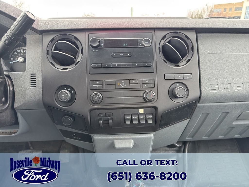 2013 Ford F-250SD XL Utility Box