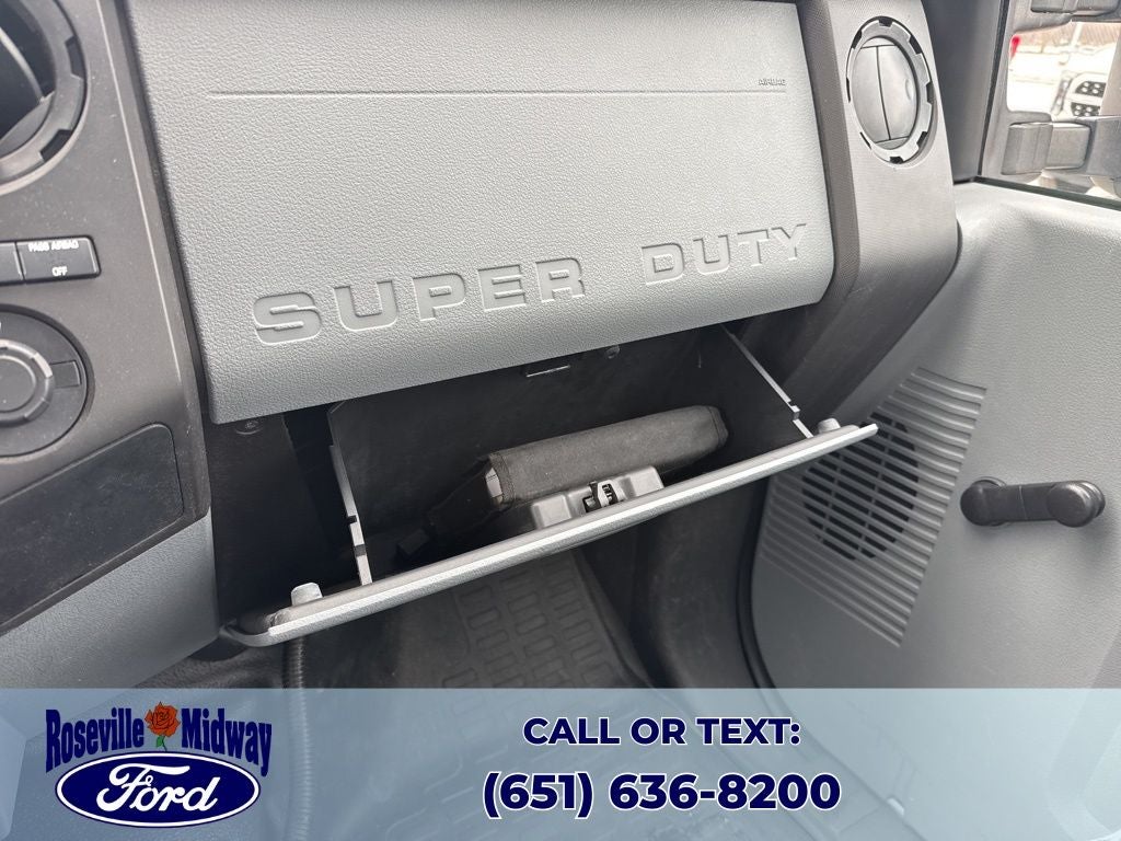 2013 Ford F-250SD XL Utility Box