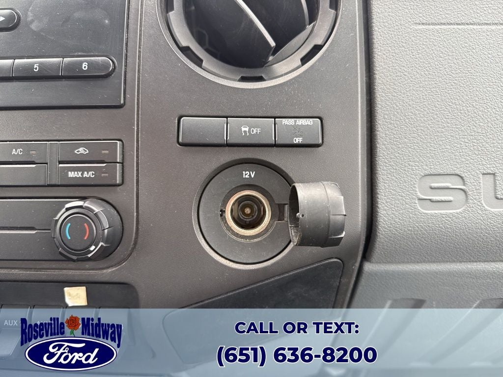 2013 Ford F-250SD XL Utility Box