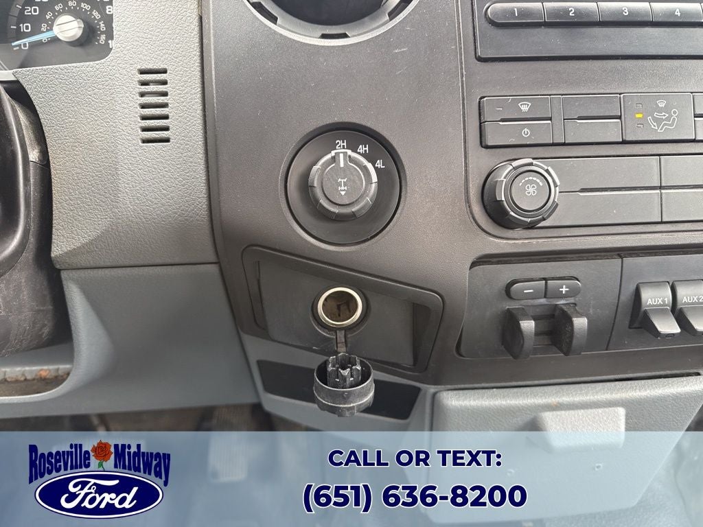 2013 Ford F-250SD XL Utility Box