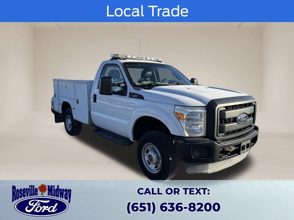 2013 Ford F-250SD XL Utility Box