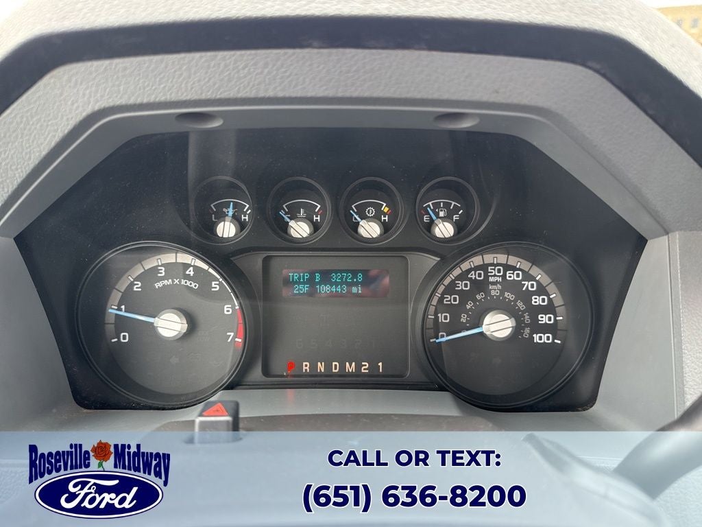 2013 Ford F-250SD XL Utility Box