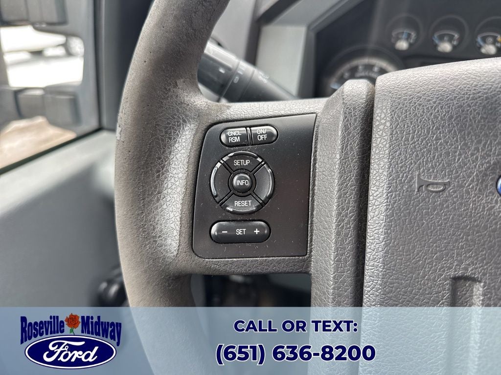 2013 Ford F-250SD XL Utility Box