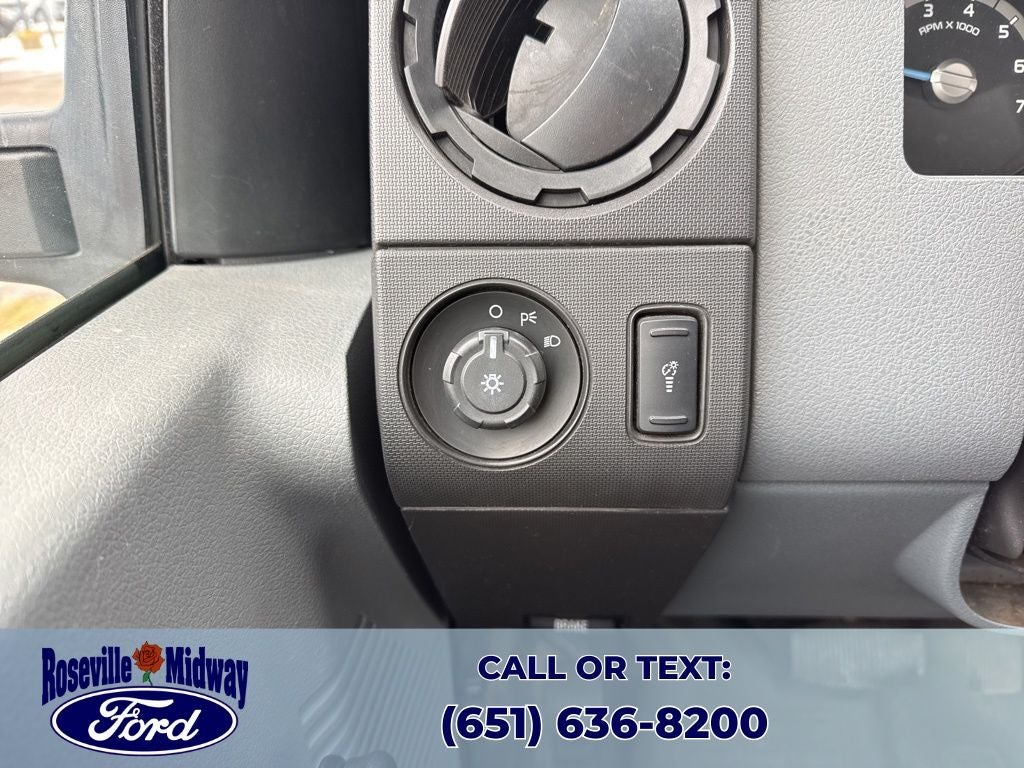 2013 Ford F-250SD XL Utility Box