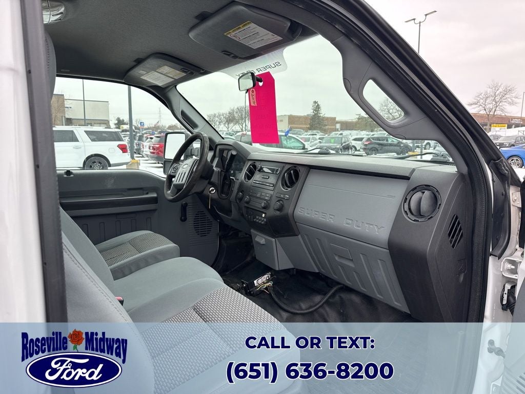 2013 Ford F-250SD XL Utility Box