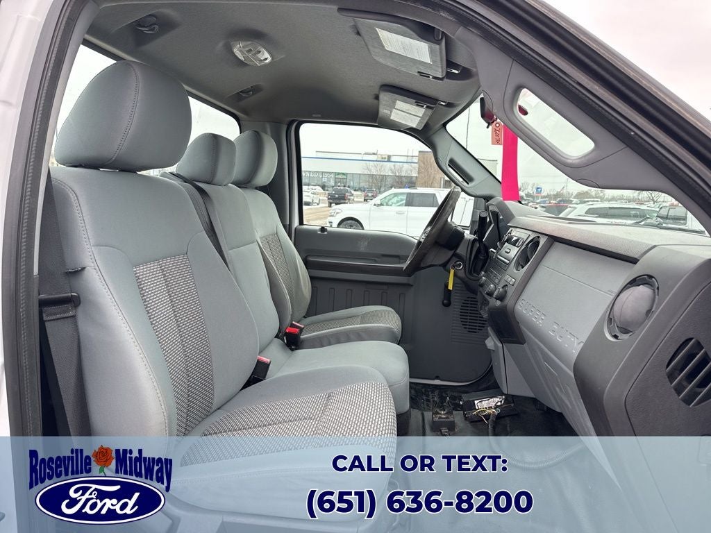 2013 Ford F-250SD XL Utility Box