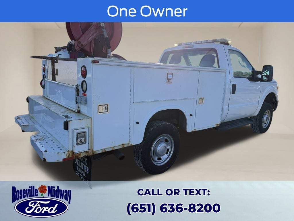 2013 Ford F-250SD XL Utility Box