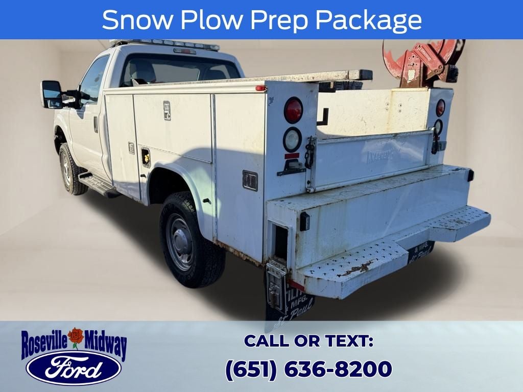 2013 Ford F-250SD XL Utility Box