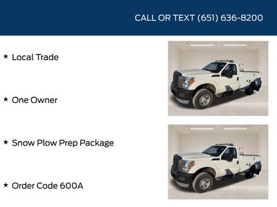 2013 Ford F-250SD XL Utility Box