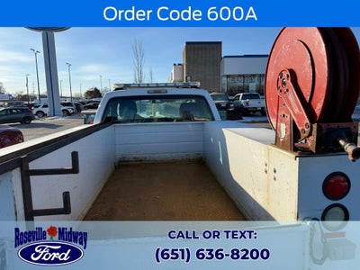 2013 Ford F-250SD XL Utility Box