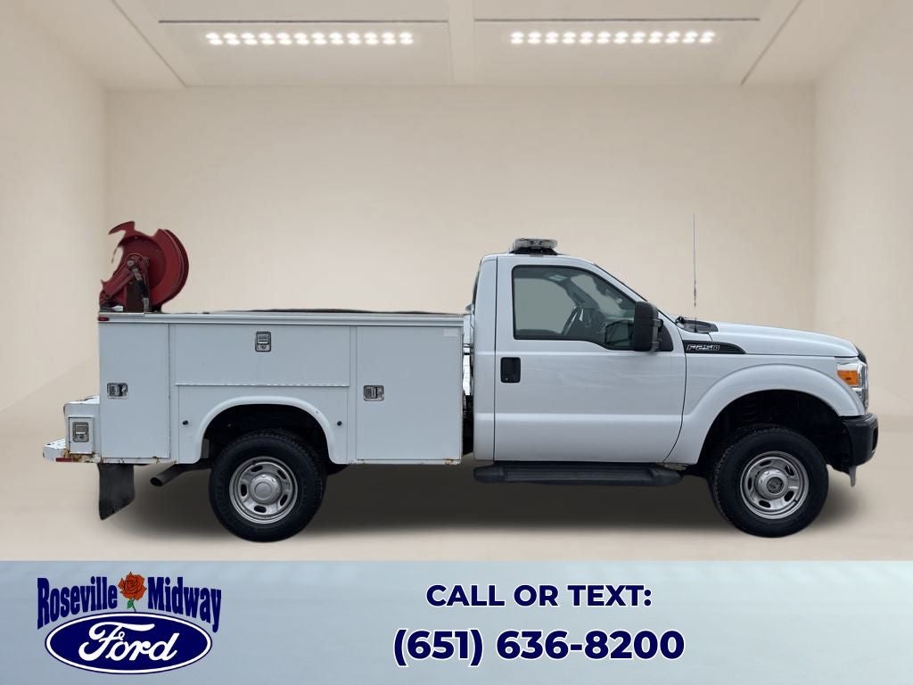 2013 Ford F-250SD XL Utility Box