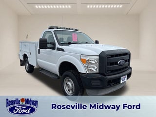 2013 Ford F-250SD XL Utility Box
