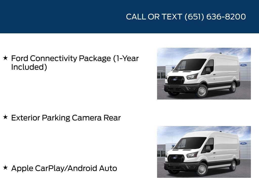 2026 Ford Transit-350 Base