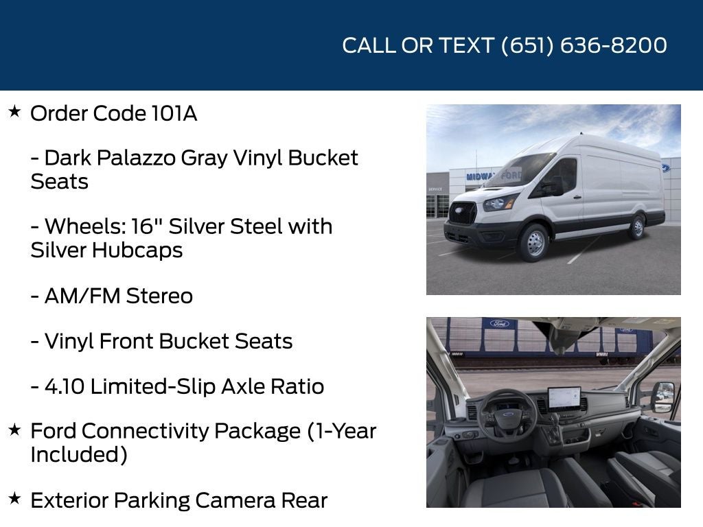 2026 Ford Transit-350 Base