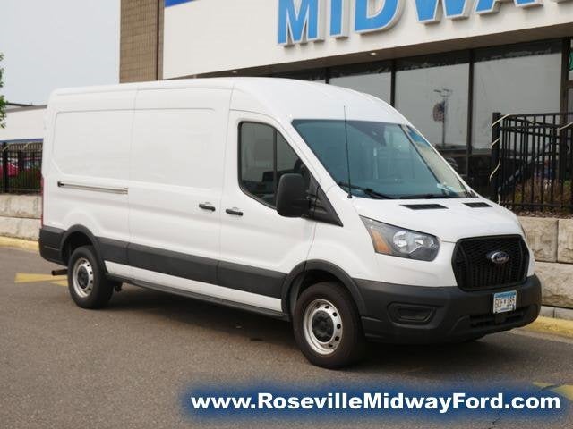 Used 2021 Ford Transit Van  with VIN 1FTBR1C84MKA12605 for sale in Roseville, Minnesota