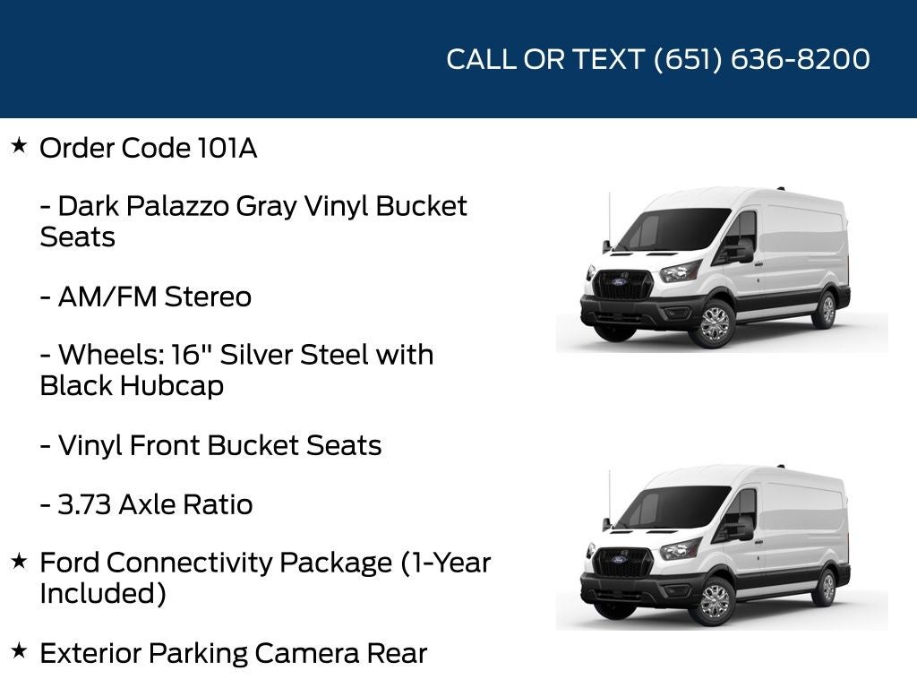 2026 Ford Transit-250 Base